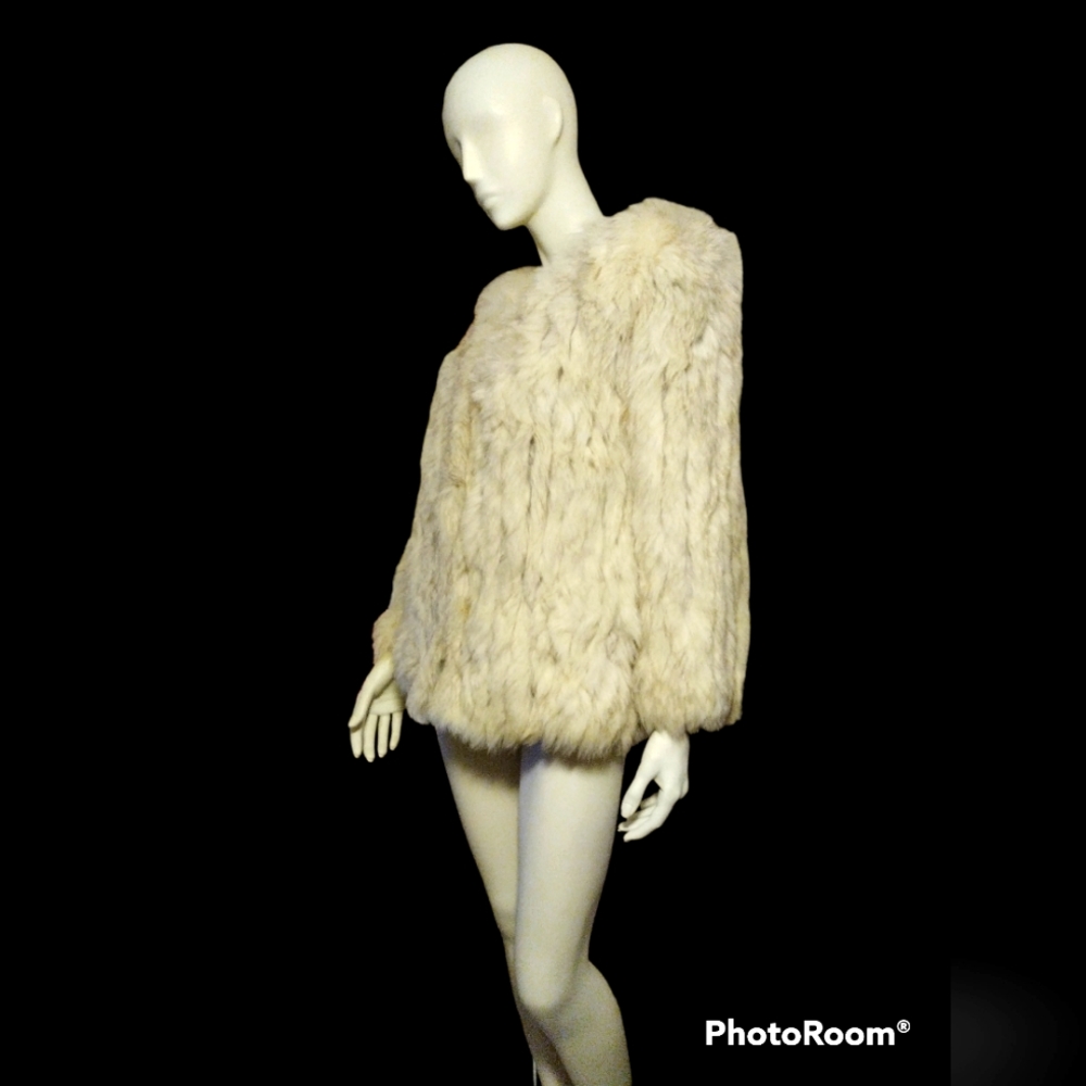 🔥 100% Fox fur coat